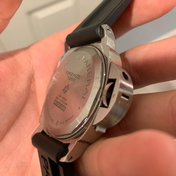SOLD***Panerai Luminor Base Logo PAM000***SOLD - Picture 6 of 7